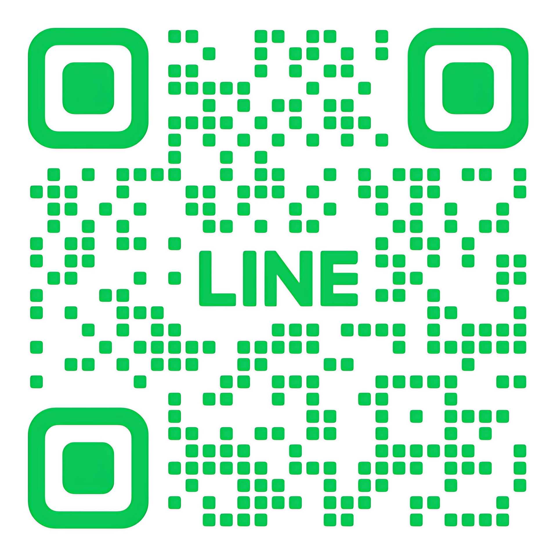 Line 官方帳號 QR Code